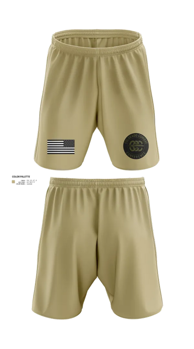 Colorado Combat Conference 90728248 Athletic Shorts With Pockets - 23