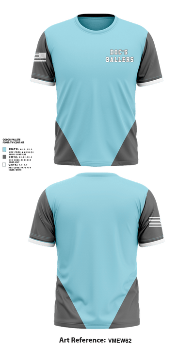 Doc’s Ballers 51784164 Short Sleeve Performance Shirt - 2
