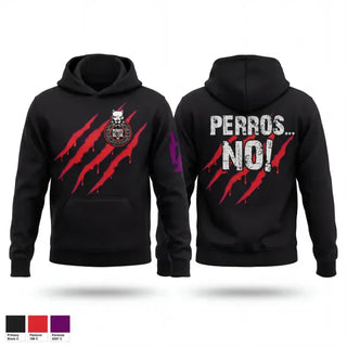 Hoodie, PERROS DEL MAL FC, Men's Soccer, Teamtime, Team time, sublimation, custom sports apparel, team uniforms, spirit wear, spiritwear, sports uniforms, custom shirts, team store, custom team store, fundraiser sports, apparel fundraiser