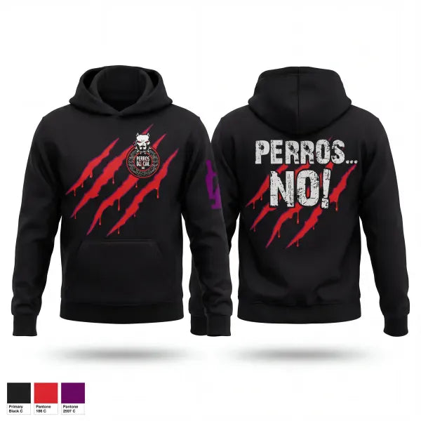 Hoodie, PERROS DEL MAL FC, Men's Soccer, Teamtime, Team time, sublimation, custom sports apparel, team uniforms, spirit wear, spiritwear, sports uniforms, custom shirts, team store, custom team store, fundraiser sports, apparel fundraiser