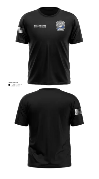 Old School Cotton Feel Shirt, Bartlesville Police Department, Police, Teamtime, Team time, sublimation, custom sports apparel, team uniforms, spirit wear, spiritwear, sports uniforms, custom shirts, team store, custom team store, fundraiser sports, apparel fundraiser