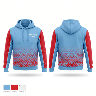 Hoodie, Ridge Beverly Celtics, Baseball, Teamtime, Team time, sublimation, custom sports apparel, team uniforms, spirit wear, spiritwear, sports uniforms, custom shirts, team store, custom team store, fundraiser sports, apparel fundraiser