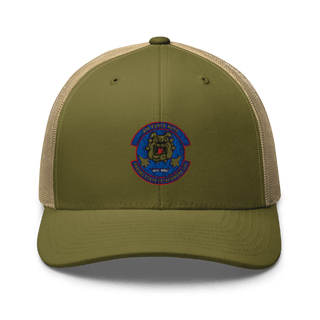 Detachment 035 78200386 Retro Trucker Hat | Yupoong 6606