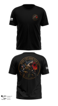 MESG-1 DET GUAM TEAM 707 33362717 Old School Cotton Feel Shirt - 100