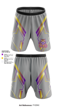Gray Court-Owings Football and Cheer 40103695 Athletic Shorts With Pockets - 1