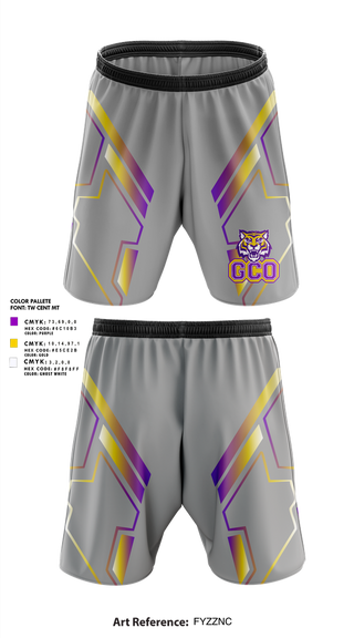 Athletic Shorts With Pockets, Gray Court-Owings Football and Cheer, Spirit Store, Teamtime, Team time, sublimation, custom sports apparel, team uniforms, spirit wear, spiritwear, sports uniforms, custom shirts, team store, custom team store, fundraiser sports, apparel fundraiser