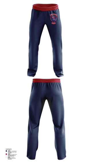 Sweatpants, Benjamin O. Davis High School Soccer, Women's Soccer, Teamtime, Team time, sublimation, custom sports apparel, team uniforms, spirit wear, spiritwear, sports uniforms, custom shirts, team store, custom team store, fundraiser sports, apparel fundraiser