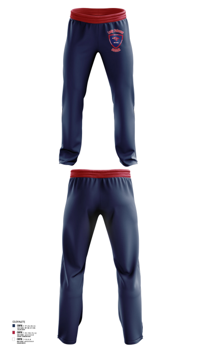 Benjamin O. Davis High School Soccer Sweatpants - 3