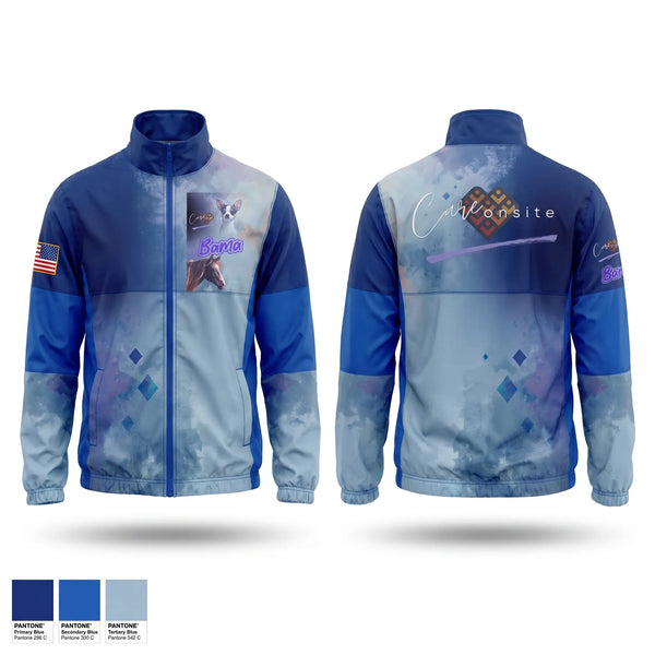 Windbreaker, Careonsite, EMS/EMT, Teamtime, Team time, sublimation, custom sports apparel, team uniforms, spirit wear, spiritwear, sports uniforms, custom shirts, team store, custom team store, fundraiser sports, apparel fundraiser