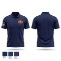 Bloomfield Volunteer Fire Department 83262272 Short Sleeve Performance Polo - 1