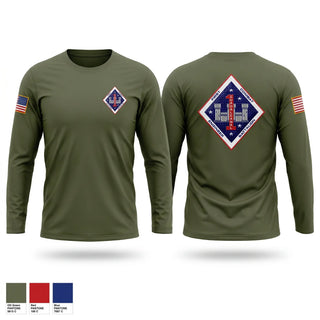 Long Sleeve Performance Shirt, 1st CEB, Marines, Teamtime, Team time, sublimation, custom sports apparel, team uniforms, spirit wear, spiritwear, sports uniforms, custom shirts, team store, custom team store, fundraiser sports, apparel fundraiser