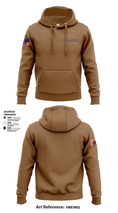SkyBridge Aviation 74351240 Hoodie - 1