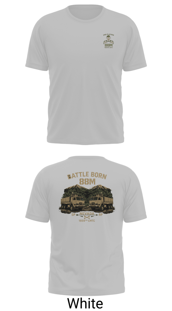 Old School Cotton Feel Shirt, 1859th LMTC, National Guard, Teamtime, Team time, sublimation, custom sports apparel, team uniforms, spirit wear, spiritwear, sports uniforms, custom shirts, team store, custom team store, fundraiser sports, apparel fundraiser