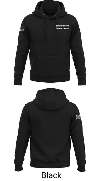 Hoodie, Tensed Fire Department, Fire Department, Teamtime, Team time, sublimation, custom sports apparel, team uniforms, spirit wear, spiritwear, sports uniforms, custom shirts, team store, custom team store, fundraiser sports, apparel fundraiser