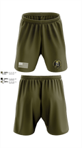 Franklin County Sheriffs Office 473730 Athletic Shorts With Pockets - 101
