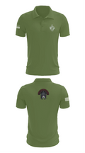 HQ PLT, A CO, USDB BN (CORR) 15623117 Short Sleeve Performance Polo - 47