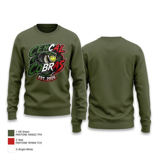 Crew Neck Sweatshirt, Cancel Cobras, Softball, Teamtime, Team time, sublimation, custom sports apparel, team uniforms, spirit wear, spiritwear, sports uniforms, custom shirts, team store, custom team store, fundraiser sports, apparel fundraiser