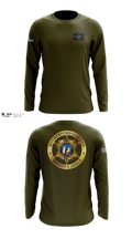 Rutherford County Sheriff’s Office Long Sleeve Performance Shirt - 101