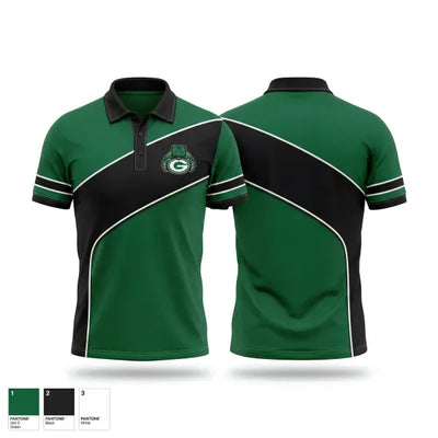 Granite Bay High School Tennis 29566642 Short Sleeve Performance Polo - 1