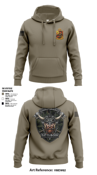 Hoodie, Battleborn, Army, Teamtime, Team time, sublimation, custom sports apparel, team uniforms, spirit wear, spiritwear, sports uniforms, custom shirts, team store, custom team store, fundraiser sports, apparel fundraiser