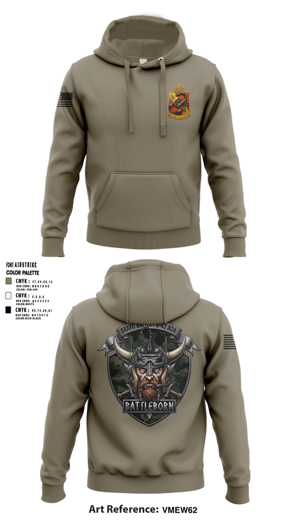 Hoodie, Battleborn, Army, Teamtime, Team time, sublimation, custom sports apparel, team uniforms, spirit wear, spiritwear, sports uniforms, custom shirts, team store, custom team store, fundraiser sports, apparel fundraiser