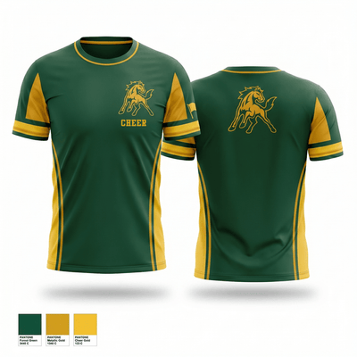 San Marin Mustngs 30993117 Short Sleeve Performance Shirt - 6