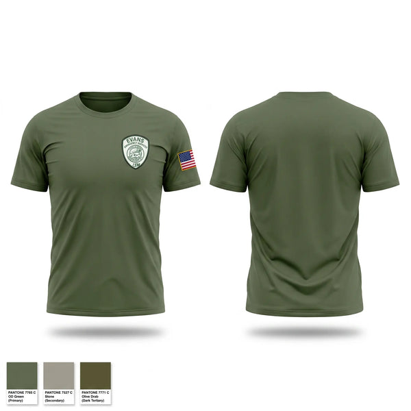 Short Sleeve Performance Shirt, Evans Emergency Services, Fire Department, Teamtime, Team time, sublimation, custom sports apparel, team uniforms, spirit wear, spiritwear, sports uniforms, custom shirts, team store, custom team store, fundraiser sports, apparel fundraiser