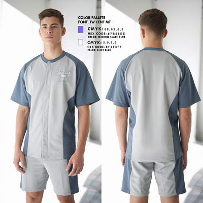 Soley Stars 10913718 Short Sleeve Performance Shirt - 2