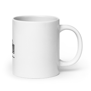 WCSA 26864325 White Glossy Mug - Small