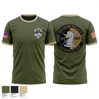 Old School Cotton Feel Shirt, Critical Response Team, Police, Teamtime, Team time, sublimation, custom sports apparel, team uniforms, spirit wear, spiritwear, sports uniforms, custom shirts, team store, custom team store, fundraiser sports, apparel fundraiser