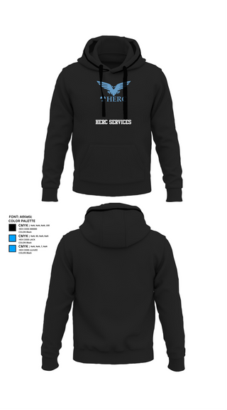 Hoodie, Herc Services, , Teamtime, Team time, sublimation, custom sports apparel, team uniforms, spirit wear, spiritwear, sports uniforms, custom shirts, team store, custom team store, fundraiser sports, apparel fundraiser