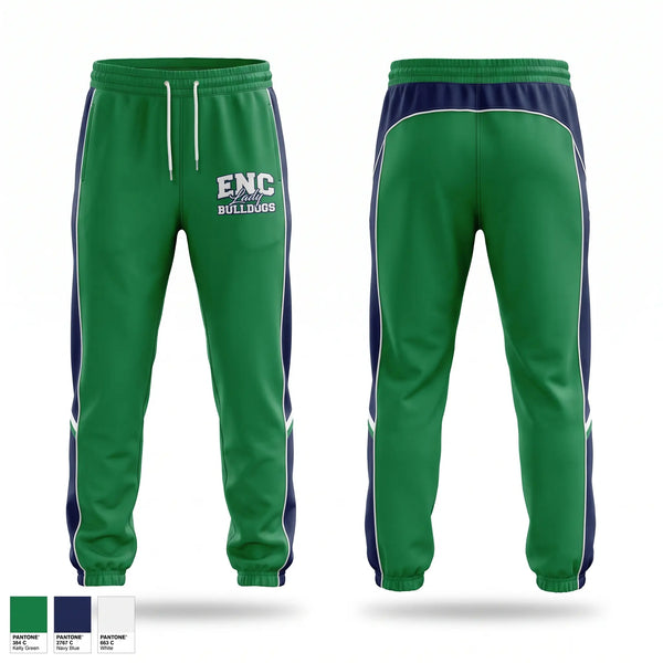 Sweatpants, ENC Lady Bulldogs, Softball, Teamtime, Team time, sublimation, custom sports apparel, team uniforms, spirit wear, spiritwear, sports uniforms, custom shirts, team store, custom team store, fundraiser sports, apparel fundraiser