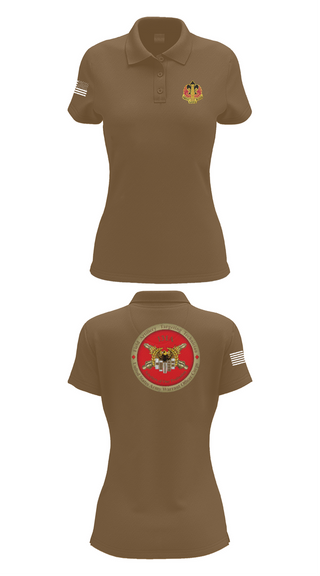 Womens Short Sleeve Performance Polo, 18th FAB, , Teamtime, Team time, sublimation, custom sports apparel, team uniforms, spirit wear, spiritwear, sports uniforms, custom shirts, team store, custom team store, fundraiser sports, apparel fundraiser