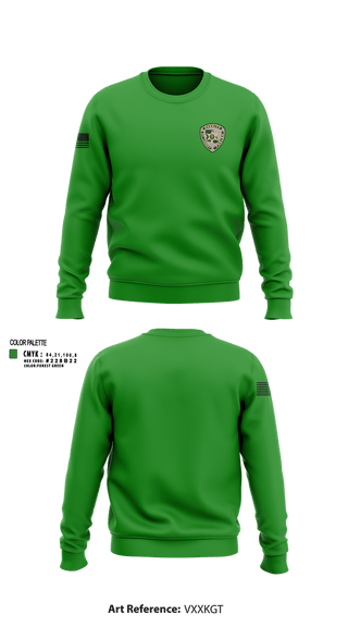 Crew Neck Sweatshirt, St. Landry Parish Sheriff, Police, Teamtime, Team time, sublimation, custom sports apparel, team uniforms, spirit wear, spiritwear, sports uniforms, custom shirts, team store, custom team store, fundraiser sports, apparel fundraiser