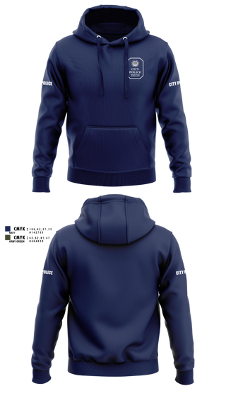 Hoodie, Rockville City Police, Police, Teamtime, Team time, sublimation, custom sports apparel, team uniforms, spirit wear, spiritwear, sports uniforms, custom shirts, team store, custom team store, fundraiser sports, apparel fundraiser