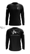 North Carolina Police Dog Association  Long Sleeve Performance Shirt - 102