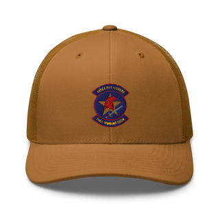 Trojans 85673427 Retro Trucker Hat | Yupoong 6606
