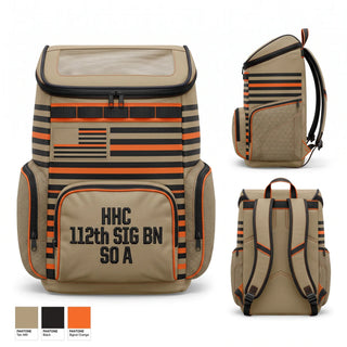Gear Bag, HHC 112th SIG BN (SO) (A), Army, Teamtime, Team time, sublimation, custom sports apparel, team uniforms, spirit wear, spiritwear, sports uniforms, custom shirts, team store, custom team store, fundraiser sports, apparel fundraiser
