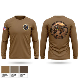 Long Sleeve Performance Shirt, MSRON, Navy, Teamtime, Team time, sublimation, custom sports apparel, team uniforms, spirit wear, spiritwear, sports uniforms, custom shirts, team store, custom team store, fundraiser sports, apparel fundraiser