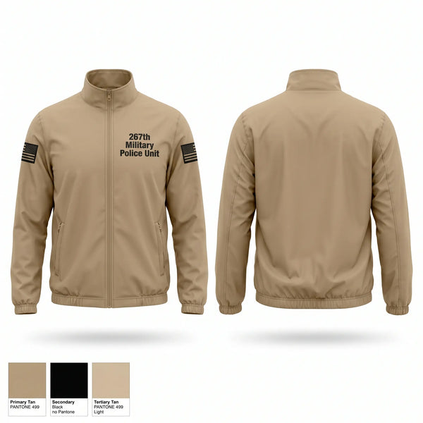 Windbreaker, 267th Military Police Unit, National Guard, Teamtime, Team time, sublimation, custom sports apparel, team uniforms, spirit wear, spiritwear, sports uniforms, custom shirts, team store, custom team store, fundraiser sports, apparel fundraiser