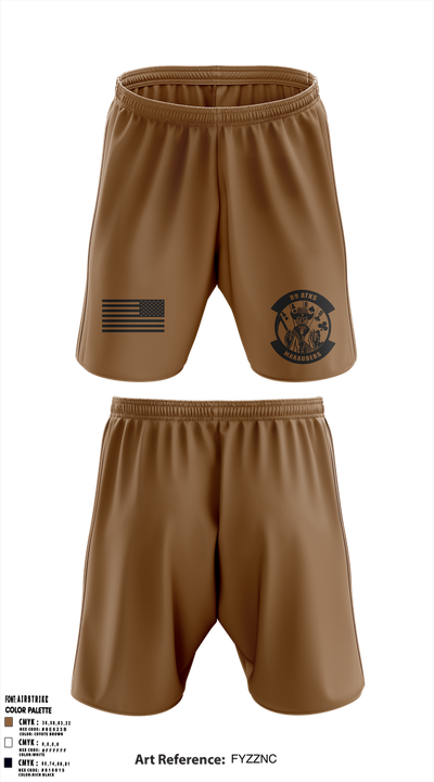 89 ATKS 2 60453527 Athletic Shorts With Pockets - 2