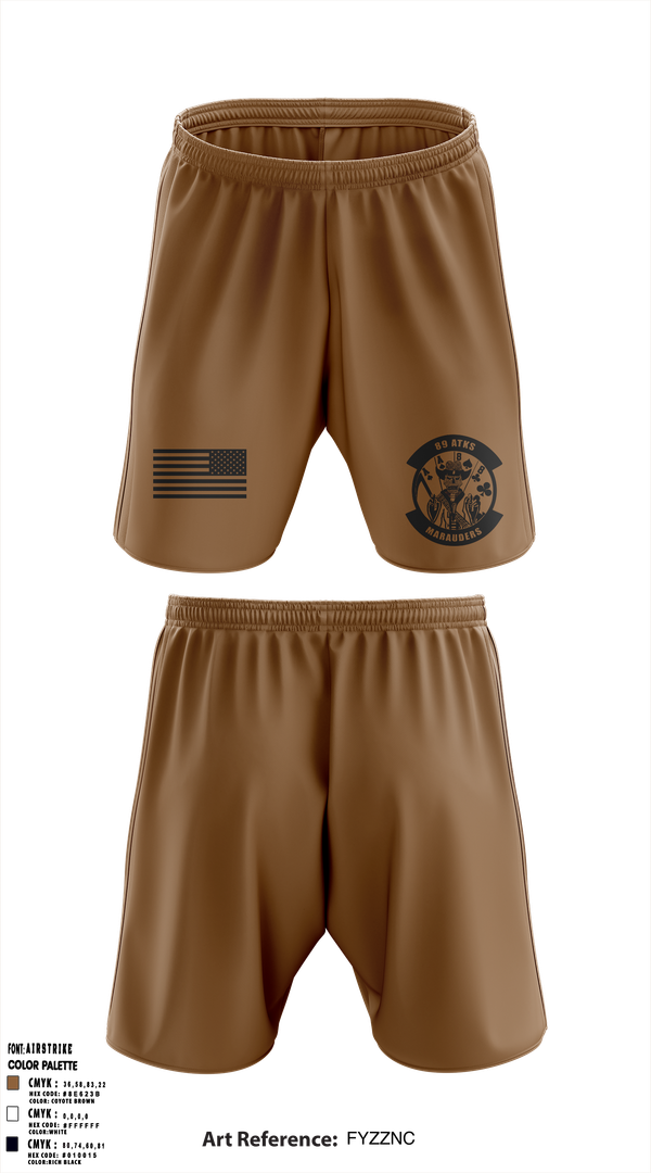 Athletic Shorts With Pockets, 89 ATKS 2, Air Force, Teamtime, Team time, sublimation, custom sports apparel, team uniforms, spirit wear, spiritwear, sports uniforms, custom shirts, team store, custom team store, fundraiser sports, apparel fundraiser