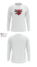 Illinois Buffaloes 94670551 Long Sleeve Performance Shirt 4