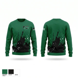 Crew Neck Sweatshirt, Dayton Raiders, Swimming, Teamtime, Team time, sublimation, custom sports apparel, team uniforms, spirit wear, spiritwear, sports uniforms, custom shirts, team store, custom team store, fundraiser sports, apparel fundraiser