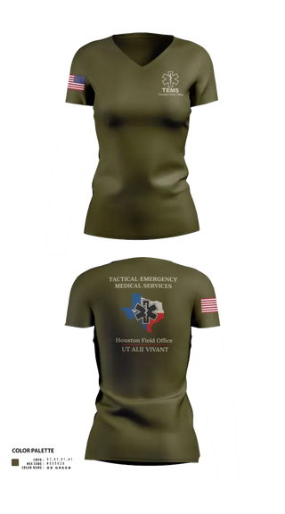 Womens Short Sleeve Vneck Shirt, , Police, Teamtime, Team time, sublimation, custom sports apparel, team uniforms, spirit wear, spiritwear, sports uniforms, custom shirts, team store, custom team store, fundraiser sports, apparel fundraiser