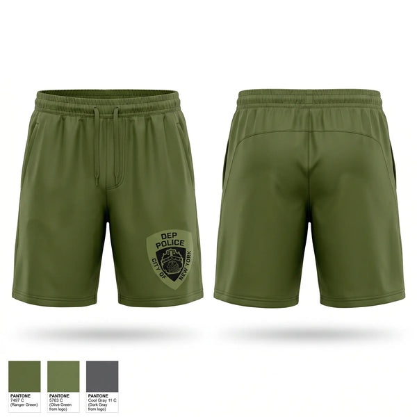 Athletic Shorts With Pockets, NYC DEP Police ESU, Police, Teamtime, Team time, sublimation, custom sports apparel, team uniforms, spirit wear, spiritwear, sports uniforms, custom shirts, team store, custom team store, fundraiser sports, apparel fundraiser