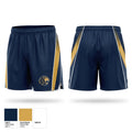 Meadowbrook Monarchs Track Shorts - 1
