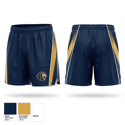 Meadowbrook Monarchs Track Shorts - 1