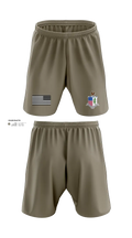 7236 Medical Support Unit 23700208 Athletic Shorts With Pockets - 22