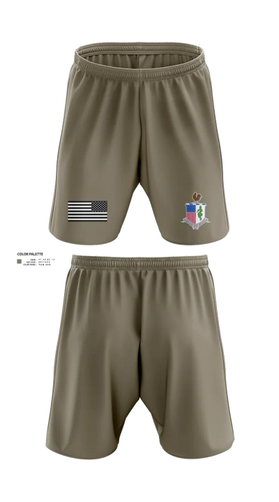 7236 Medical Support Unit 23700208 Athletic Shorts With Pockets - 22
